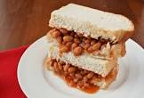 broiled bean sandwiches