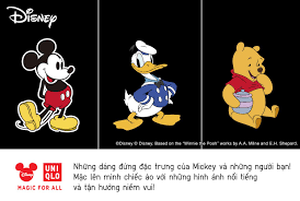 Uniqlo Vietnam - Những câu chuyện về chú chuột Mickey, chú...