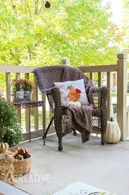 More Easy Ideas For Fall Front Porch Decorating