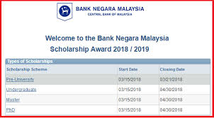 Informasi beasiswa bank indonesia tahun 2020. Permohonan Biasiswa Bank Negara Malaysia Scholarship Programme 2019 Pendidikanmalaysia Com