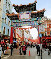 chinatown when visiting london