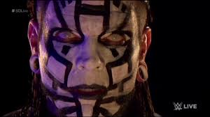 jeff hardy brings back the face paint