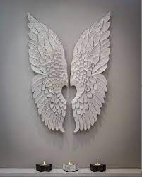 wooden angel wings angel wings wall
