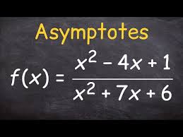 Finding The Asymptotes