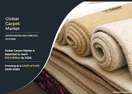 carpet market size share trends with