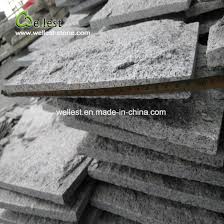 China Grey Granite Exterior Wall