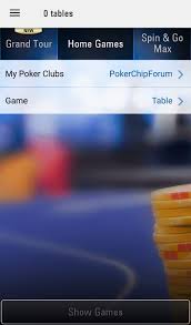 The additions come as the company has also made major improvements to its home games feature. Pokerstars Home Games Available On Mobile Or So The Theory Goes Poker Chip Forum