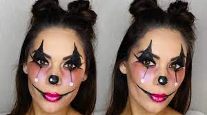clown makeup halloween look fun