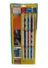 Arlec Rgb Led Strip Light 4pcs 30cm 12w