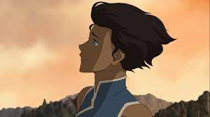 Short hair korra