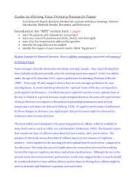 An example of a research paper topic that is too narrow is, why the first line of ulysses exemplifies modernist literature. this will give you an idea of how to do a research paper outline, build a research paper outline template, as well as give you several research paper introduction examples. Http Uiccphealthscience Weebly Com Uploads 7 6 5 3 7653510 Capstonepaperguidelines Pdf