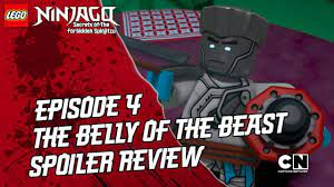 Ninjago Secrets of The Forbidden Spinjitzu: Episode 4 - The Belly of The  Beast Spoiler Review - YouTube