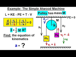 Physics 68 Lagrangian Mechanics 9 Of