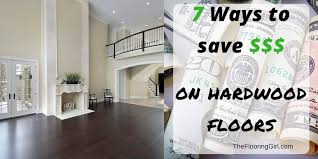 save money on your hardwood flooring