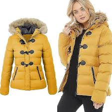 Womens Winter Coats Warm Hood Jacket