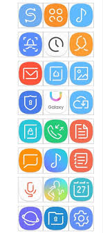 Some icons use drop shadows, some icons are flat, some icons are circles, some squares, some squircles, ad nauseum. Samsung Galaxy S8 Launcher And App Icons Leaked Android Community