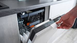 how to repair a dishwasher door that