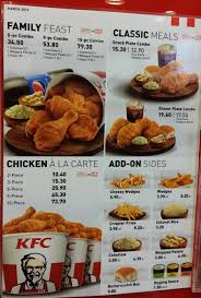 The kfc uk menu now reflects the shift to better nutrition by eliminating most trans fats, offering grilled items and halal meats and adding wraps, salad and, speaking of price, the kfc menu prices in their uk stores are really quite reasonable. Bucket Kentucky Fried Chicken Menu Prices Chicken Menu Kentucky Fried Chicken Menu Fast Chicken Recipes