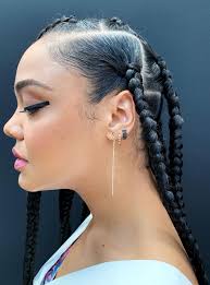 Long or short, the hair type is a fantastic canvas for a variety of flattering haircuts and hairstyles that won't work quite as well on curly or wavy hair. 23 Best Protective Hairstyles For Natural Hair In 2021