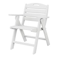 Folding Chair Recycled Plastic Lowback