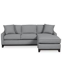 Furniture Keegan 90 Fabric Sectional