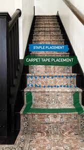 How To Install A Stair Runner Step By