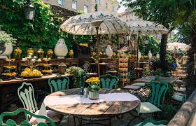 15 Outdoor Dining Spots In Vienna With