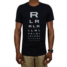 Lone Star Percussion Eye Chart Drummer T Shirt