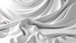elegant white fabric backdrop with