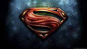 hd wallpaper superman logo dc comics