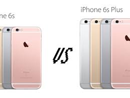 We take a look at the main differences between the iphone 6s & iphone 6s plus. Iphone 6s Vs Iphone 6s Plus Comparison Preview