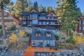 tahoe lakefront real estate action