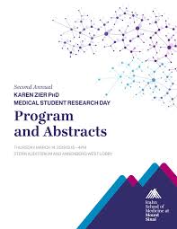 Karen Zier Phd Medical Student Research Day Program And