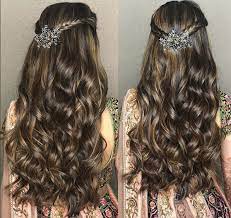 Hairstyles for each wedding style. Wedding Hairstyles Curly Hairstyles For Wedding Party