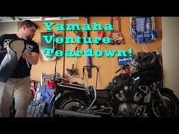 yamaha venture 1200 build series