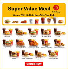 Press alt + / to open this menu. Mcdonald S Malaysia Super Value Meals