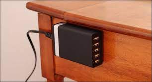 charging station to your nightstand