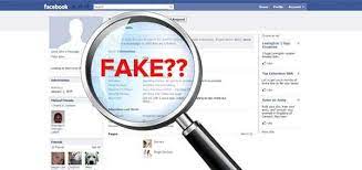 to delete fake facebook account created
