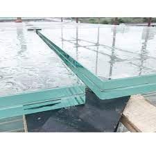 ultra clear toughened laminated glass