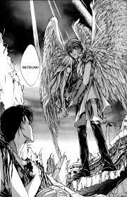 Angel Sanctuary Chapter 19 - MangaHasu | Dark fantasy art, Manga  illustration, Fantasy art