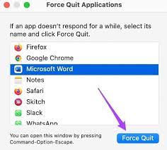 microsoft word won t open on mac