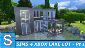 sims 4 xbox sd build lake lot