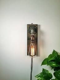 Rustic Sconce Wall Lamp Id Lights