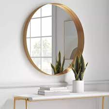 Round Mirror Decor Mirror Wall Decor