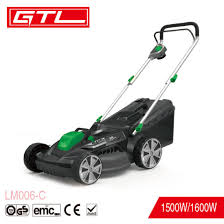 This is because they require more parts and components to run, which means more items that could break and need to be fixed. China 1500w 1600w Self Propelled Electric Rotary Wheeled Lawn Mower With Cutting Width 38cm China Brush Cutter And Grass Cutter Price
