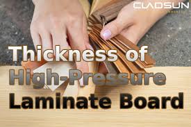 high pressure laminate board