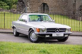 Maybe you would like to learn more about one of these? 1980 Mercedes Benz 450 Slc C107 Classic Driver Market
