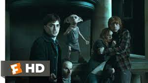 Harry Potter and the Deathly Hallows: Part 1 (4/5) Movie CLIP - Escape From  Malfoy Manor (2010) HD - YouTube