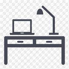 Table Desk Office Computer Icons