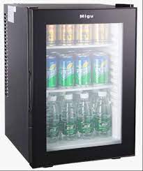 Minibar Refrigerator With Glass Door
